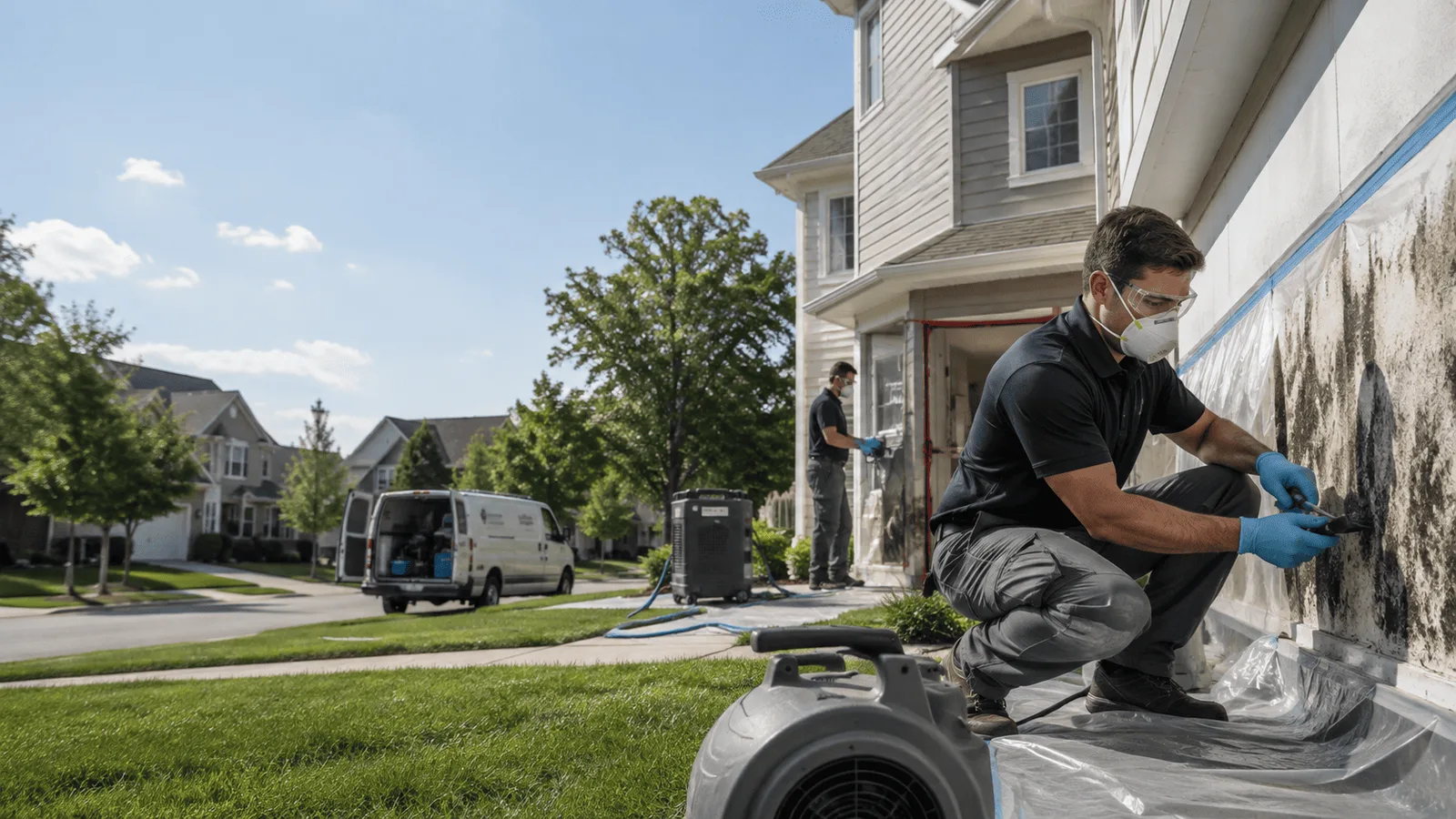 Mold Inspection company in Toyah, TX